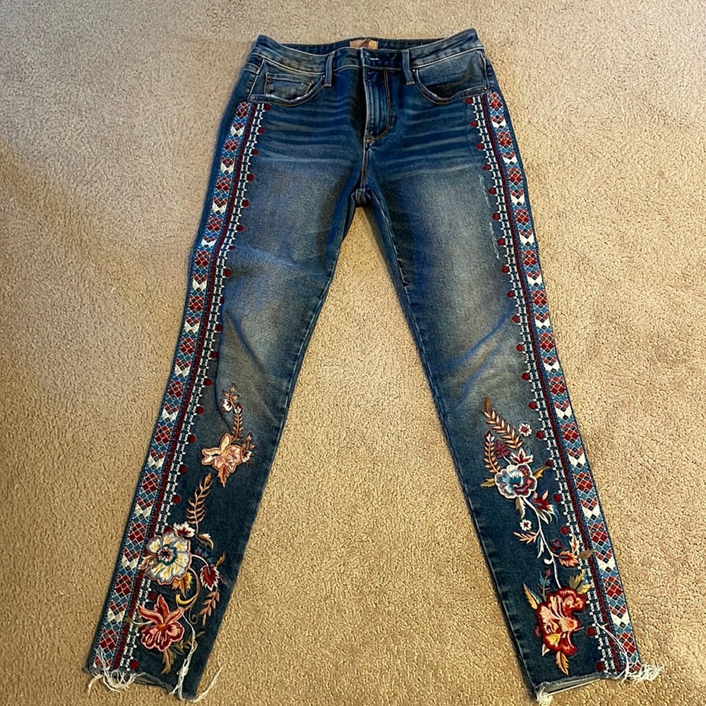 Driftwood Jackie jeans size 26